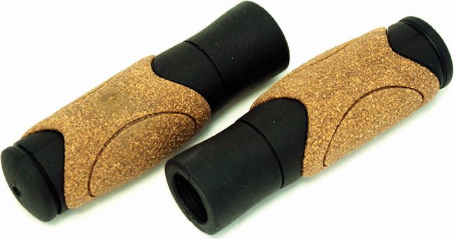 

Грипсы Clark's C82 с пробковыми вставками (черный / коричневый 125 мм)