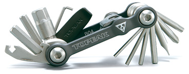 Фото Компактный набор инструментов Topeak Mini 18+ TT2518. Купить Компактный набор инструментов Topeak Mini 18+ TT2518  в Санкт-Петербурге, доставка по России