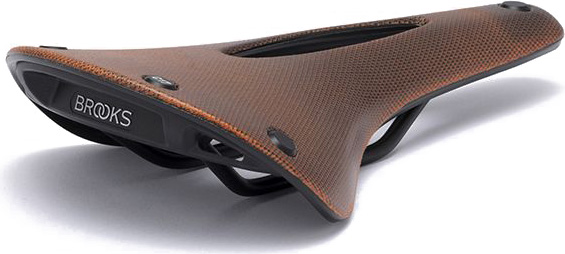 Седло Brooks C17 Carved