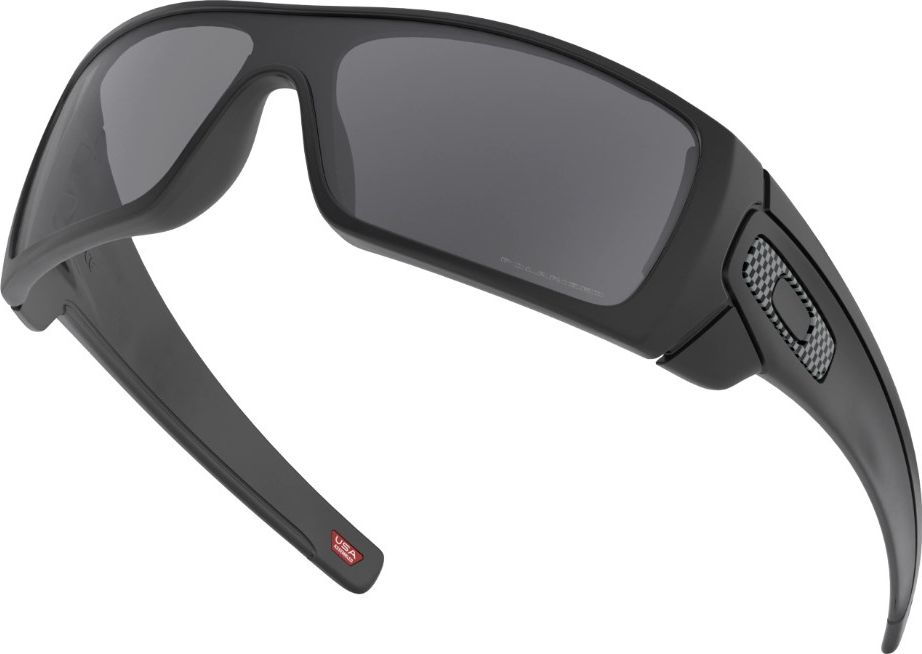 oakley batwolf matte black polarised