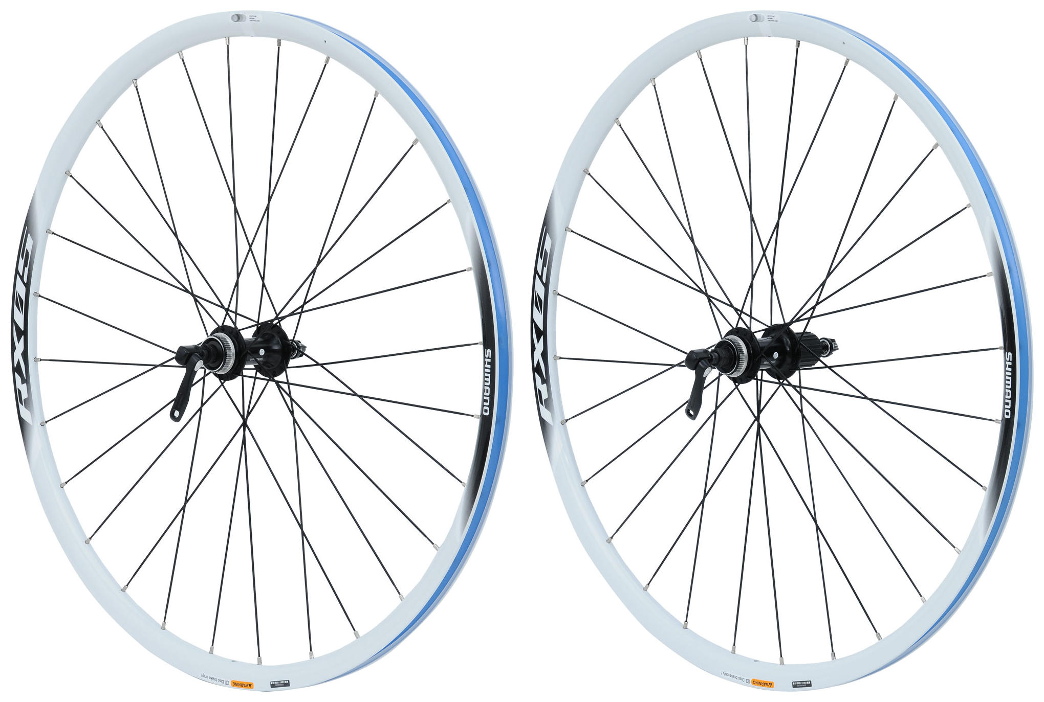 Фото Комплект колес 28" для шоссе Shimano WH-RX05. Купить Комплект колес 28" для шоссе Shimano WH-RX05  в Санкт-Петербурге, доставка по России