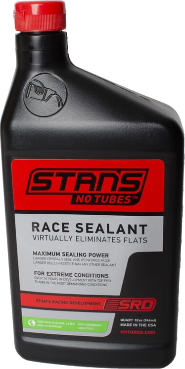 

Герметик антипрокольный для бескамерных покрышек Stans NoTubes Race (946 мл)