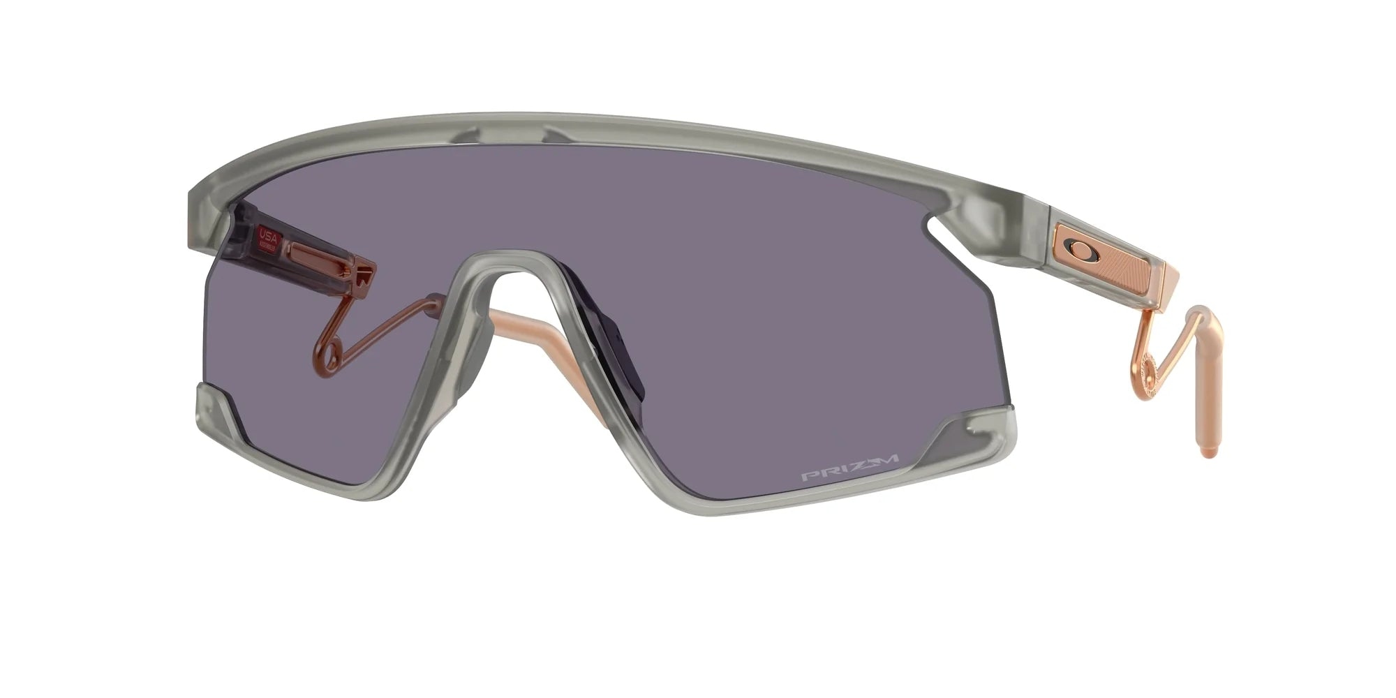 Очки солнцезащитные Oakley BXTR Metal Trans Grey Ink/Prizm Grey