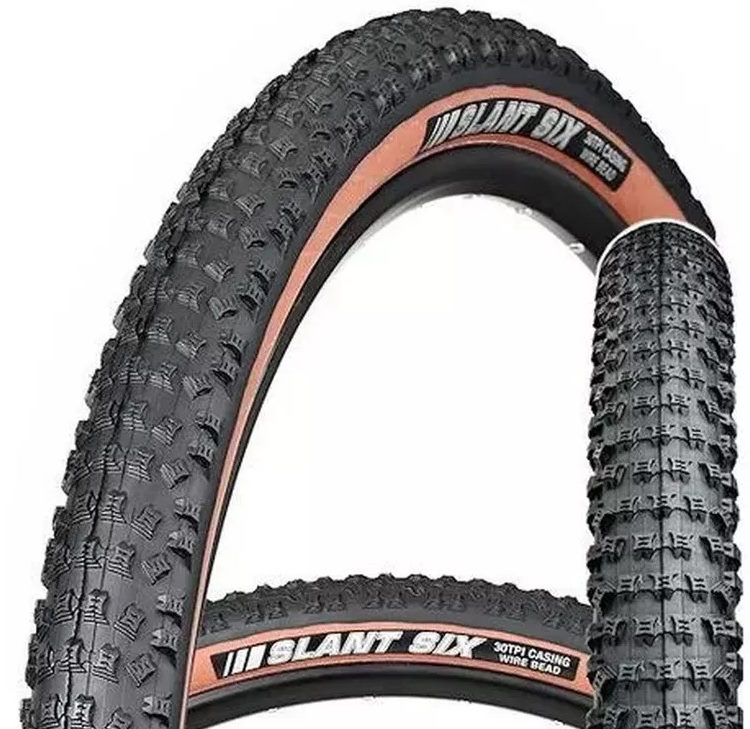 

Велопокрышка Kenda SLANT SIX K1080 29" (черный / коричневый 29x2.20" (54-622) стальной)