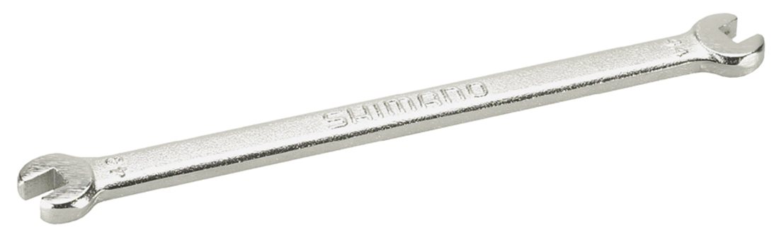 

Спицевой ключ Shimano TL-WH77 (серебристый)