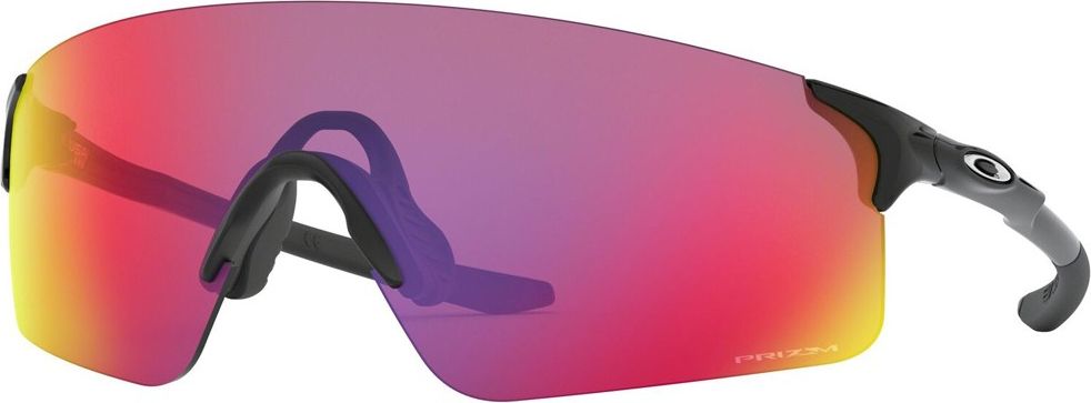 

Очки солнцезащитные Oakley EVZero Blades Polished Black/Prizm Road (комплект)