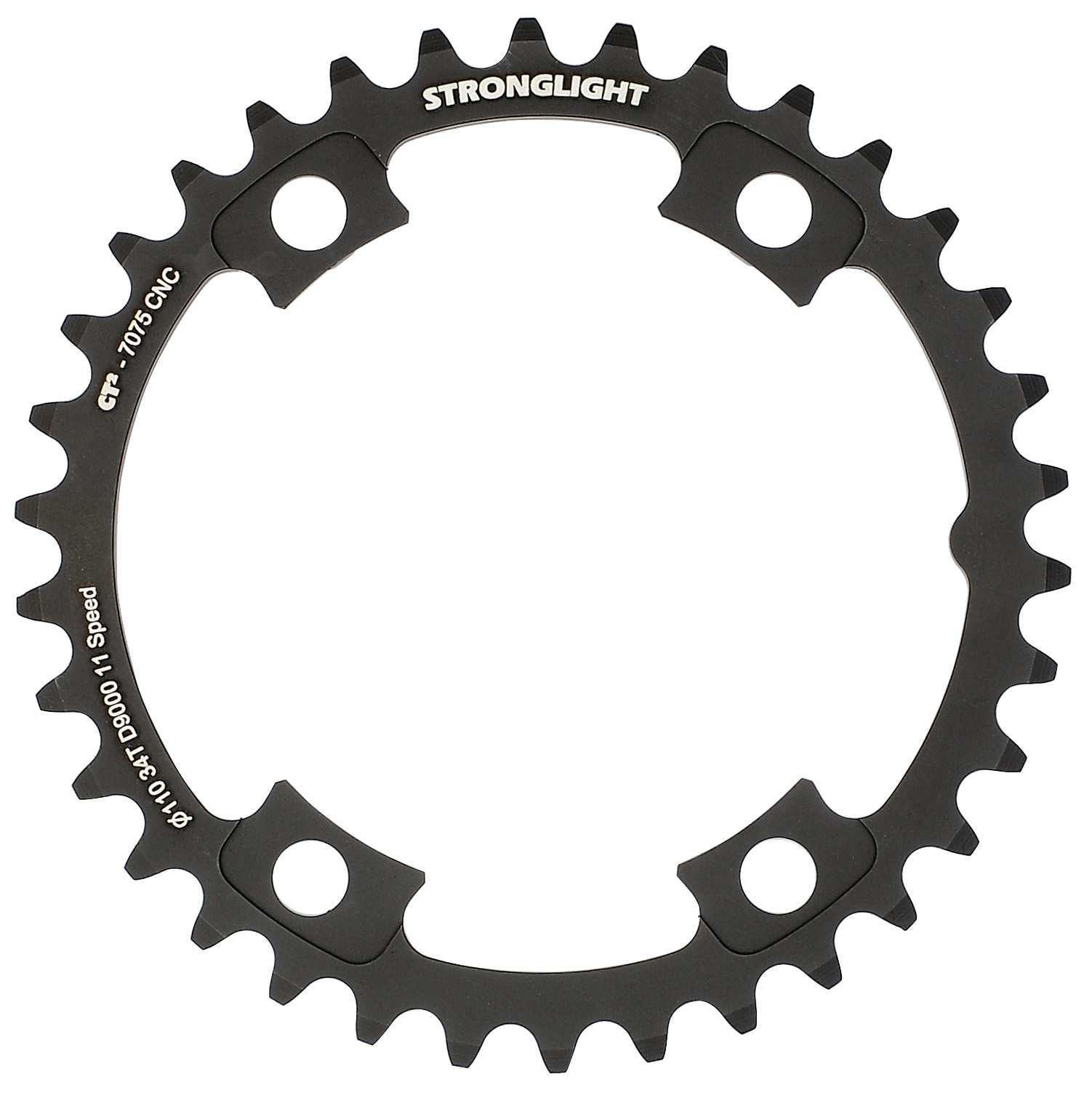 Звезда системы Stronglight для Shimano DURA ACE FC-9000 / ULTEGRA 6800 & Di2 7075-T6 CT²