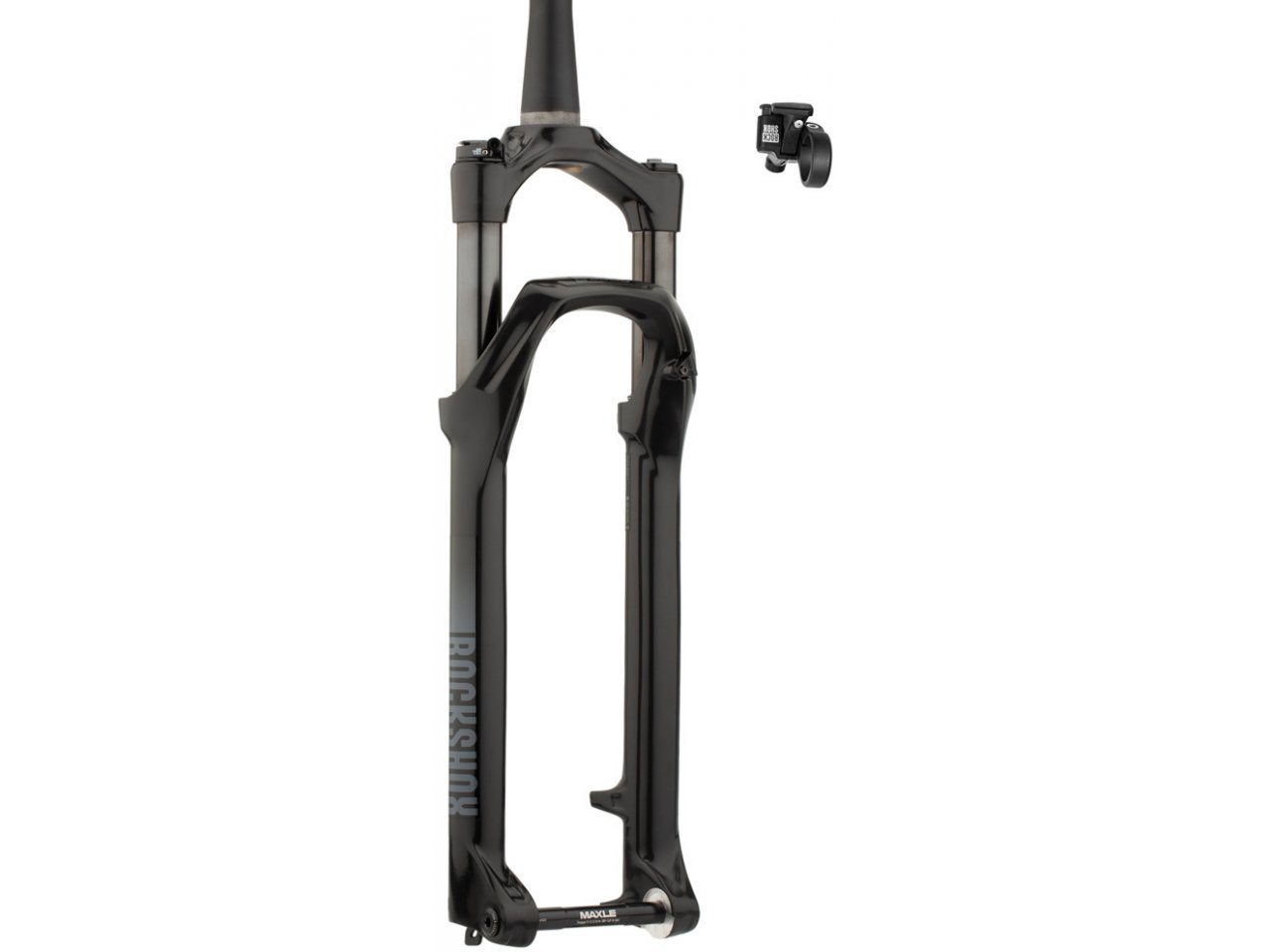 Амортизационная вилка ROCKSHOX FS Judy Air Boost 29" с выносной блокировкой Poploc