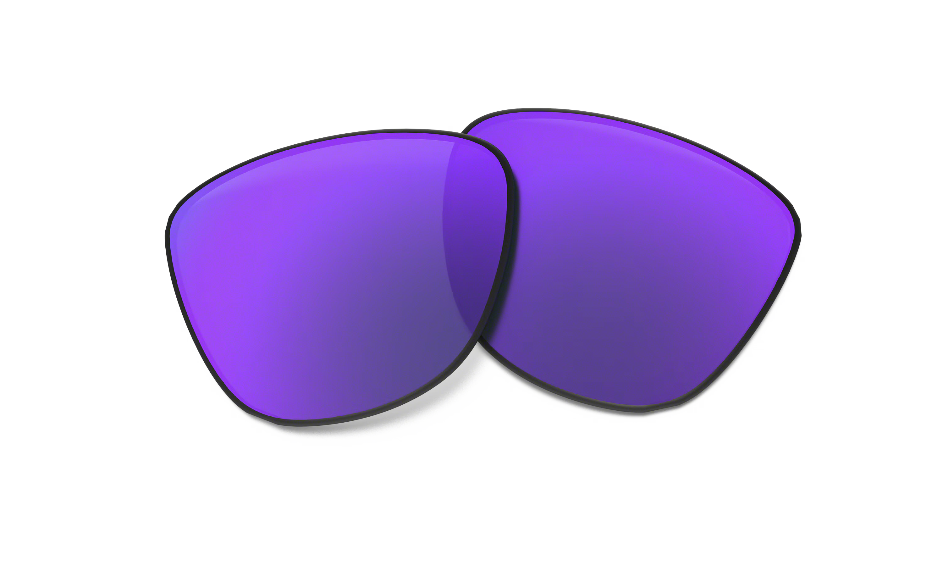 Линзы Oakley Frogskins Prizm Violet Iridium