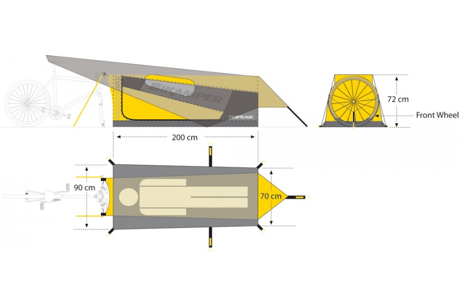 Topeak Bikamper TBP001 gnn