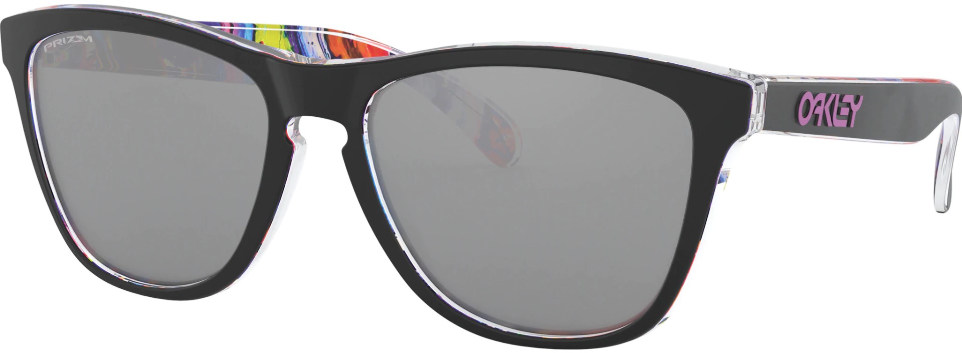 

Очки солнцезащитные Oakley Frogskins Kokoro IML/Prizm Black (комплект)