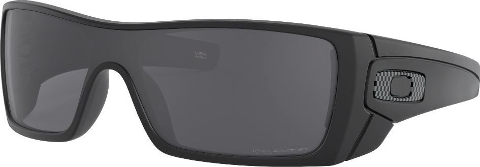 oakley batwolf matte black polarised