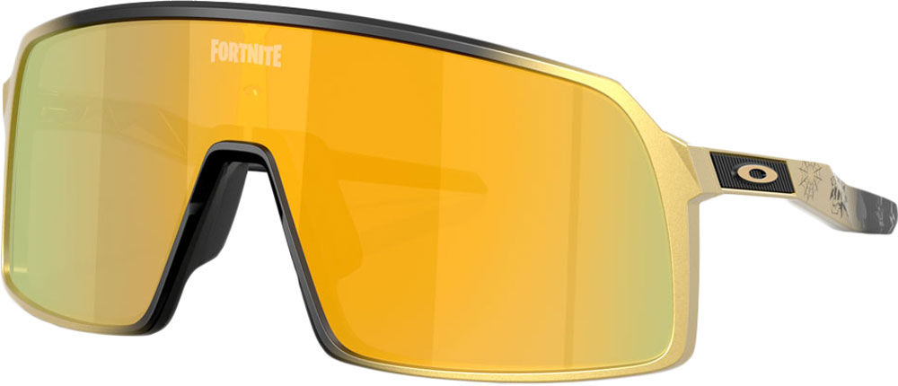 Очки солнцезащитные Oakley Sutro Fortnite Midas/Prizm 24k