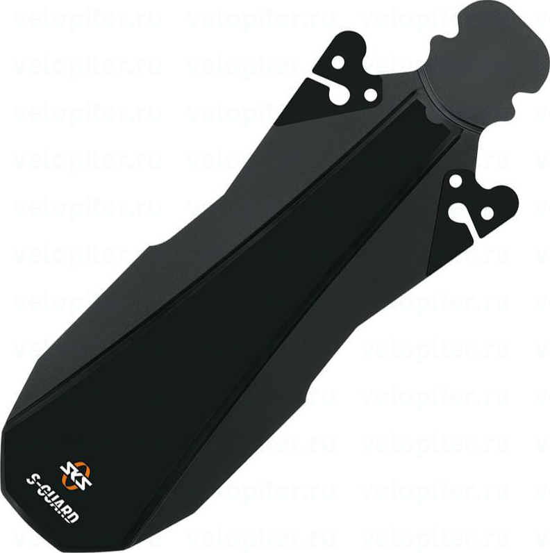 

Крыло-щиток заднее SKS S-Guard (черный / черный)