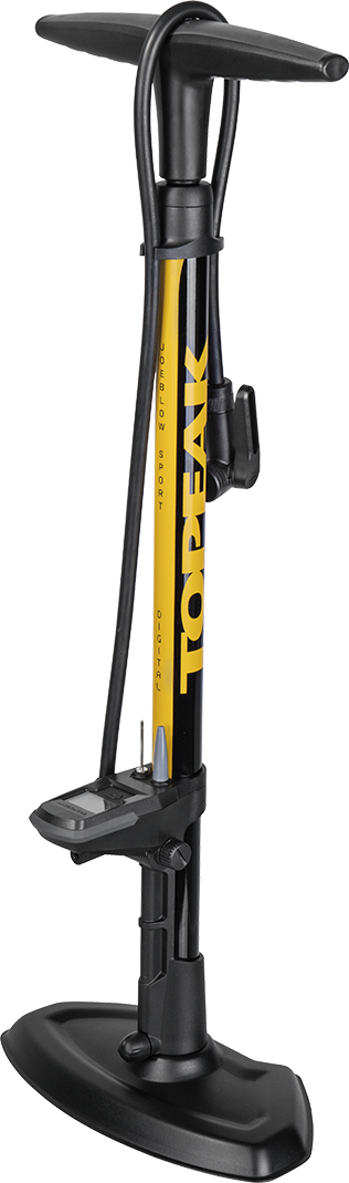 

Насос напольный Topeak JoeBlow Sport Digital TJB-S6-DG (черный / желтый)