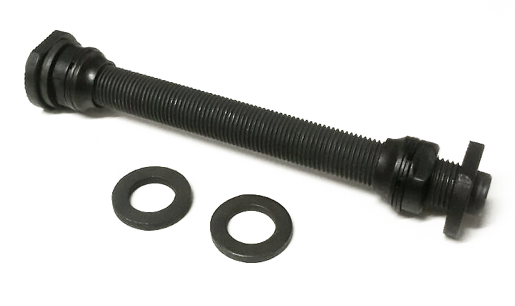 

Ось в сборе с конусами Shimano HB-M475 (черный 108 мм)