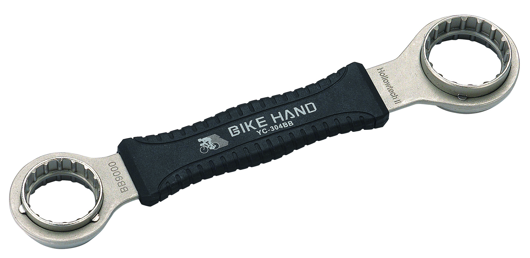 

Универсальный съемник кареток с внешними чашками Bike Hand YC-304BB (серебристый)
