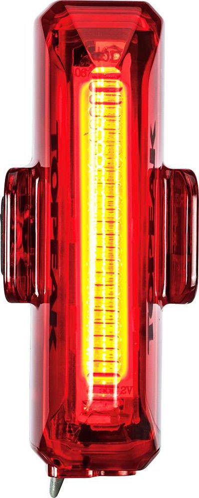 

Фонарь для велосипеда задний габаритный Topeak RedLite Aero USB 1W TMS083 (красный)