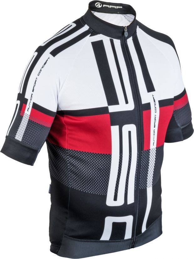

Джерси Author MEN SPORT X7 ASC Spinn мужское (черный / белый / красный M)