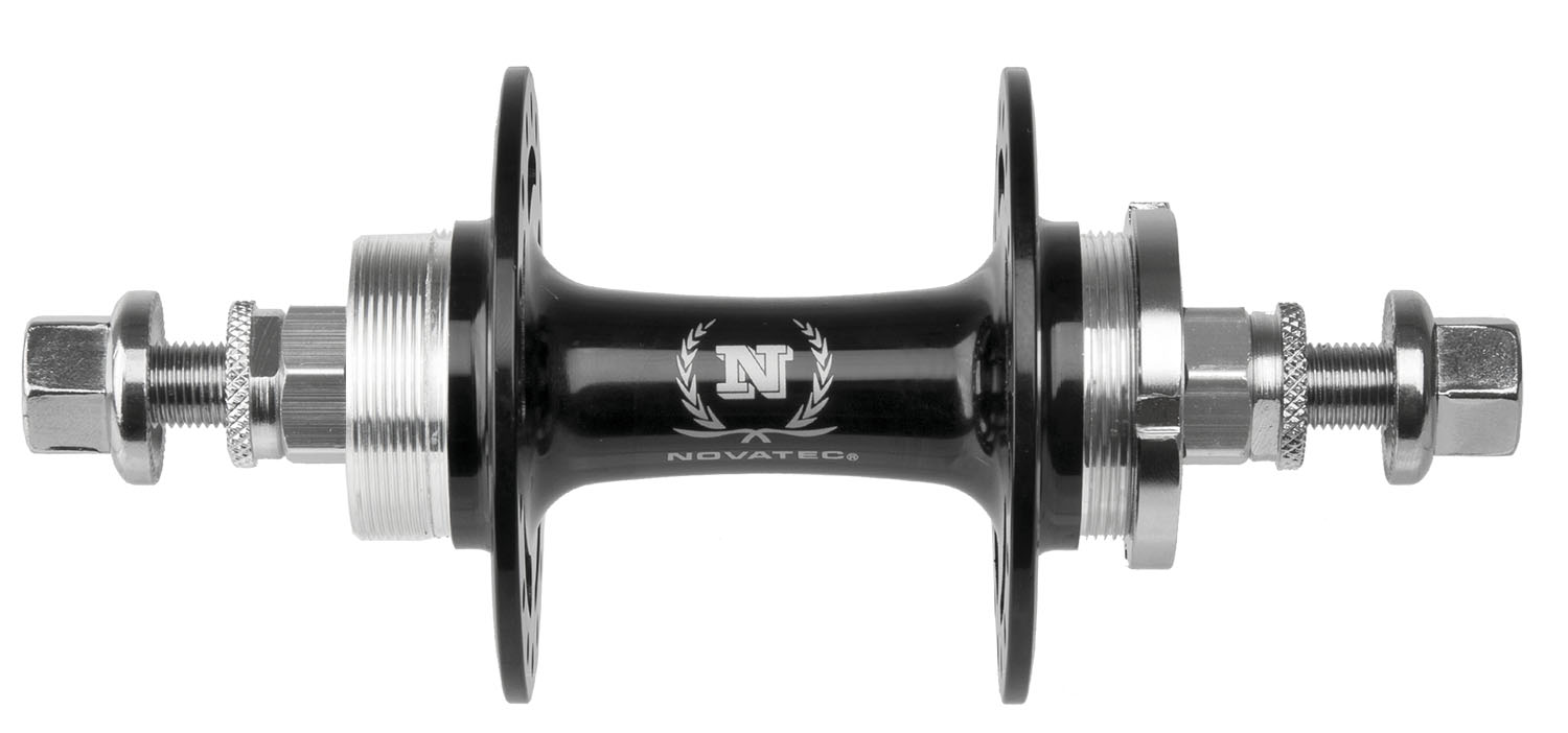 Задняя втулка Novatec A566SBT fixed / singlespeed