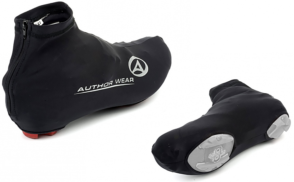 

Обтекатели для велообуви Author Lycra (черный S/M (39-42))