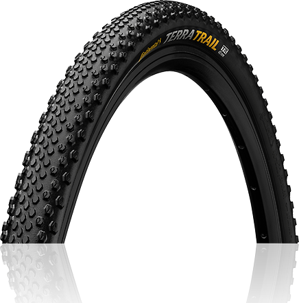 

Велопокрышка Continental Terra Trail 28" (700x35C (35x622) кевларовый)