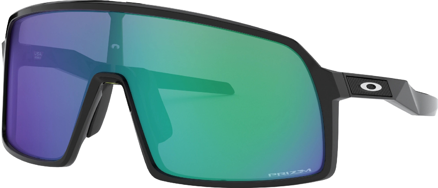 Очки солнцезащитные Oakley Sutro S Polished Black/Prizm Jade