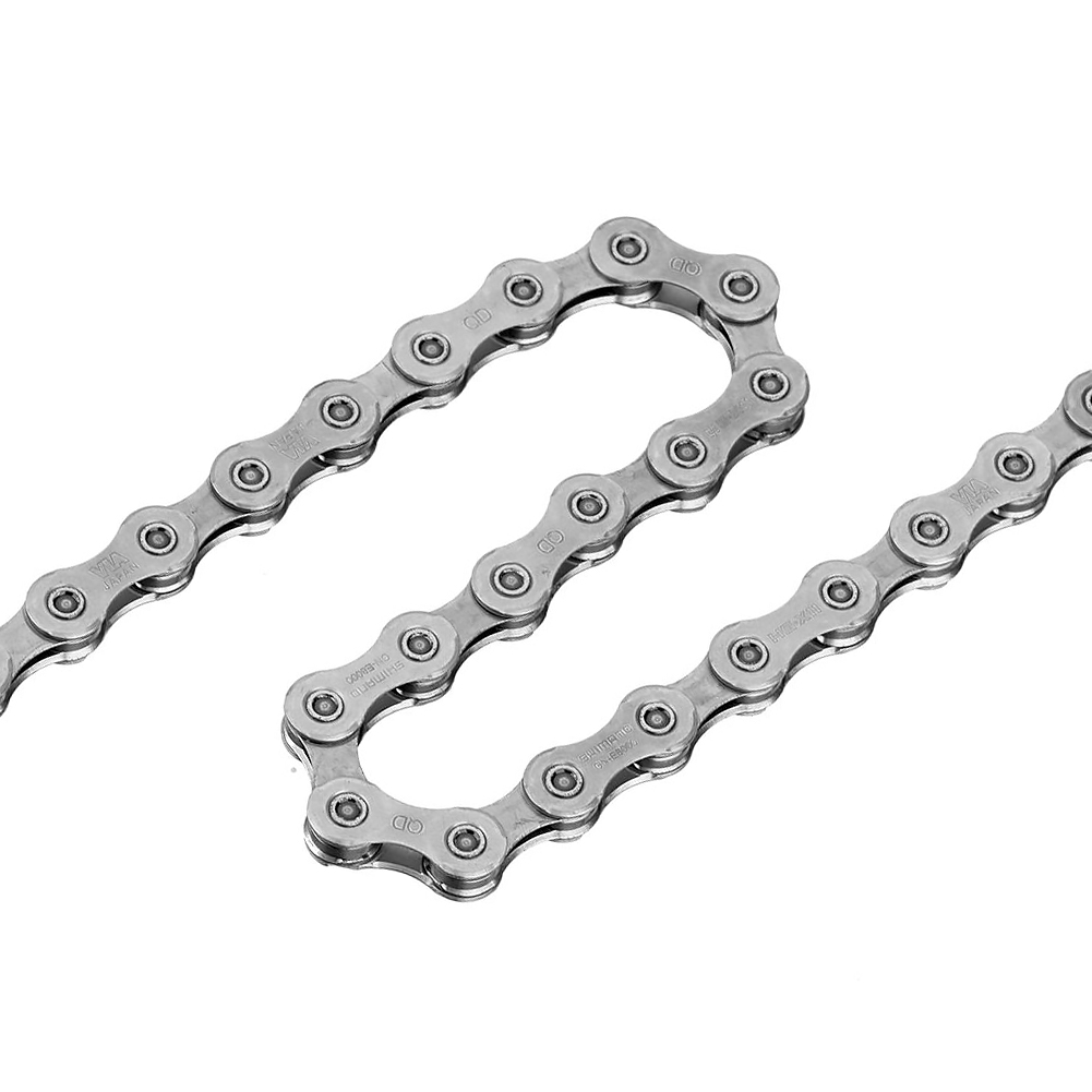 

Цепь Shimano CN-E8000 11 скоростей (126 звеньев с замком)