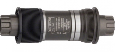 

Каретка Shimano BB-ES300-K Octalink (68 x 126)