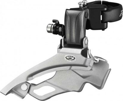 Фото Передний переключатель Shimano Altus FD-M371 3x9. Купить Передний переключатель Shimano Altus FD-M371 3x9  в Санкт-Петербурге, доставка по России