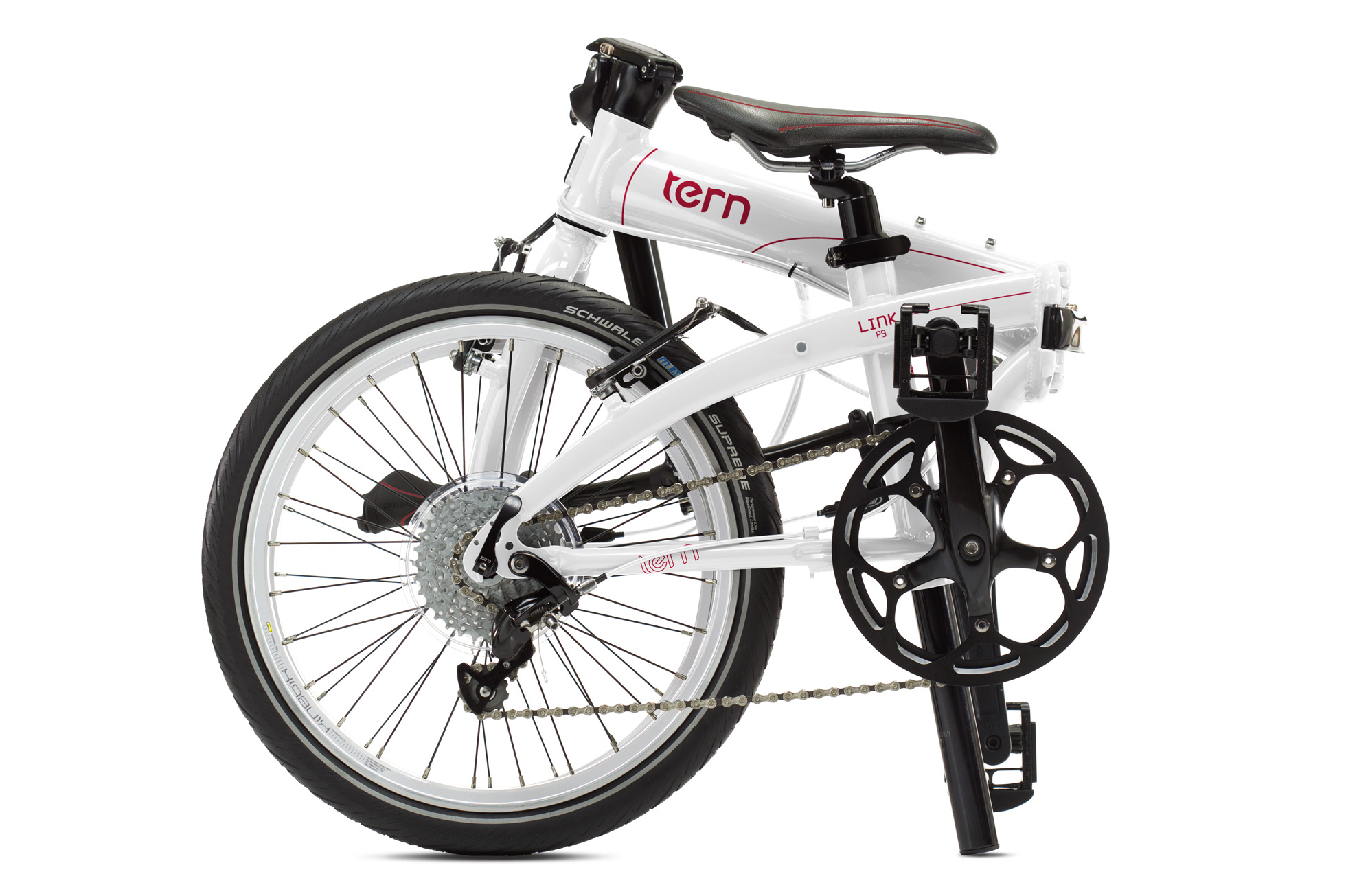 Tern p9 store folding bike