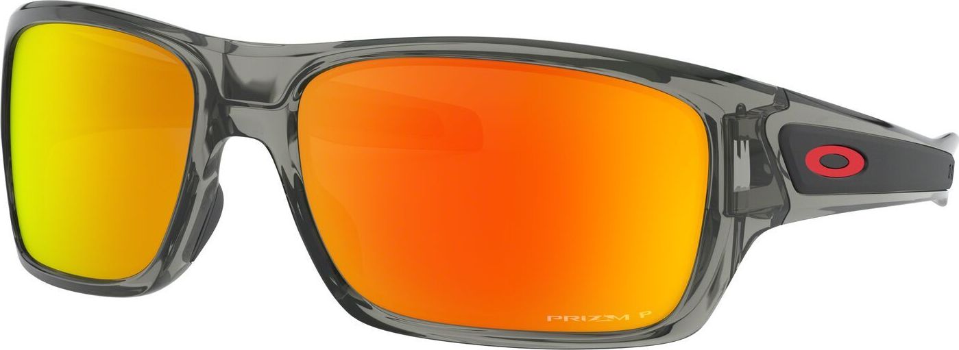 

Очки солнцезащитные Oakley Turbine Grey Ink/Prizm Ruby Polarized (комплект)