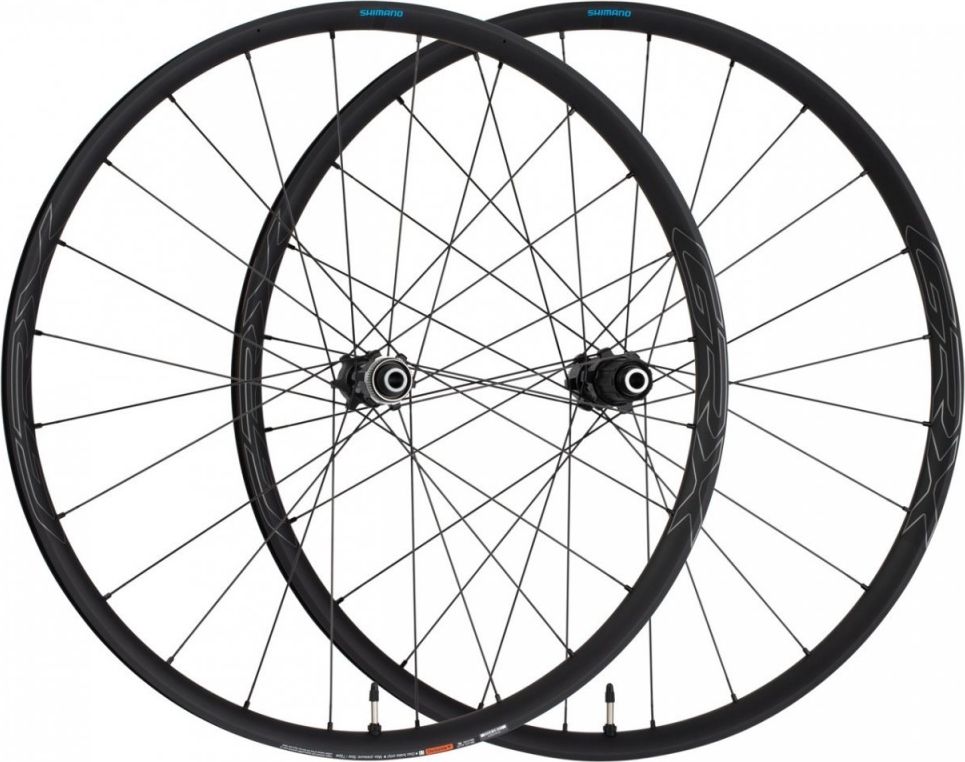 

Комплект колес 28" Shimano GRX WH-RX570 tubeless ready ось 12 мм (черный)