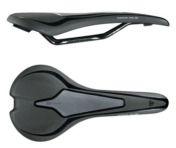 

Седло Topeak Free XX TS-XX02 (черный)
