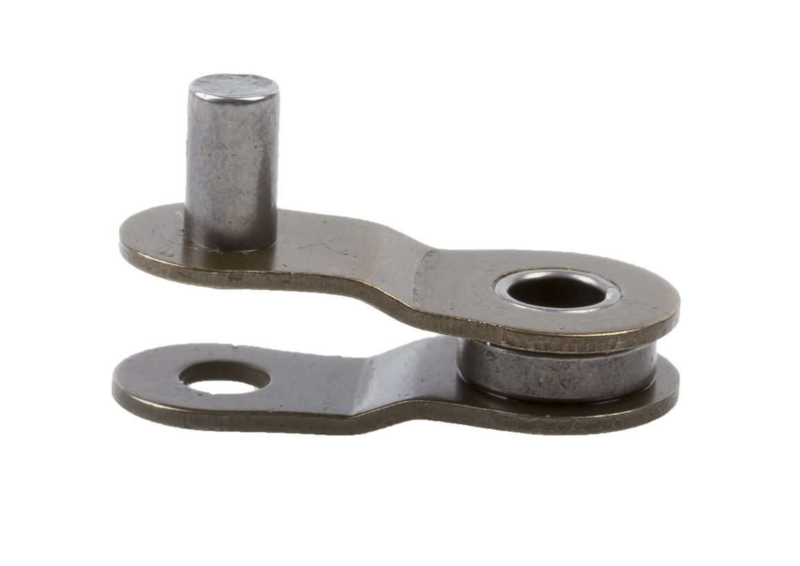 

Односкоростной замок цепи Half Link 1/2"x3/32" (серый)