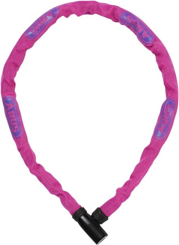 

Велозамок-цепь Abus Steel-O-Chain 4804K, цепь 4 х 750 мм (розовый)