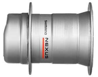 

Корпус планетарной втулки Shimano 3C41 (серебристый 28)