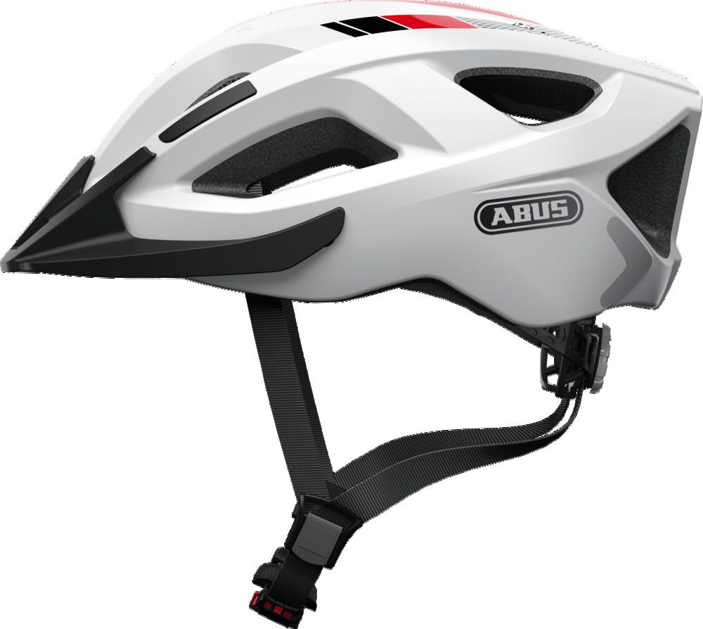 

Шлем Abus Aduro 2.0 с LED габаритом (белый M (52-58))