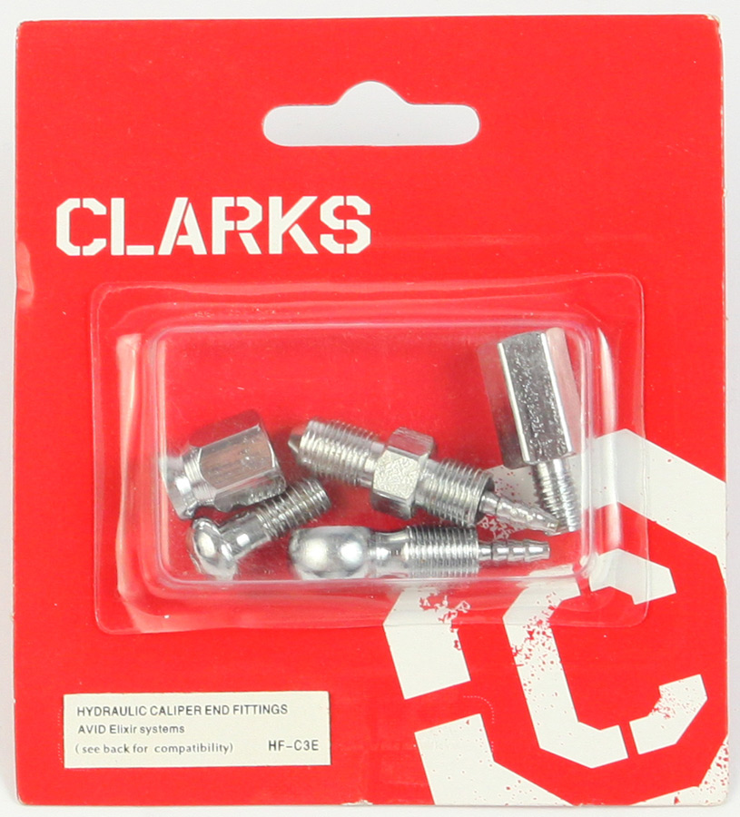

Набор крепления гидролинии (банджо) Clark's HF-C3Е (AVID) (серебристый)