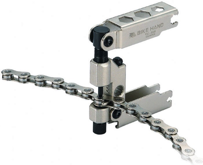 

Выжимка цепи складная Bike Hand YC-399 (серебристый)