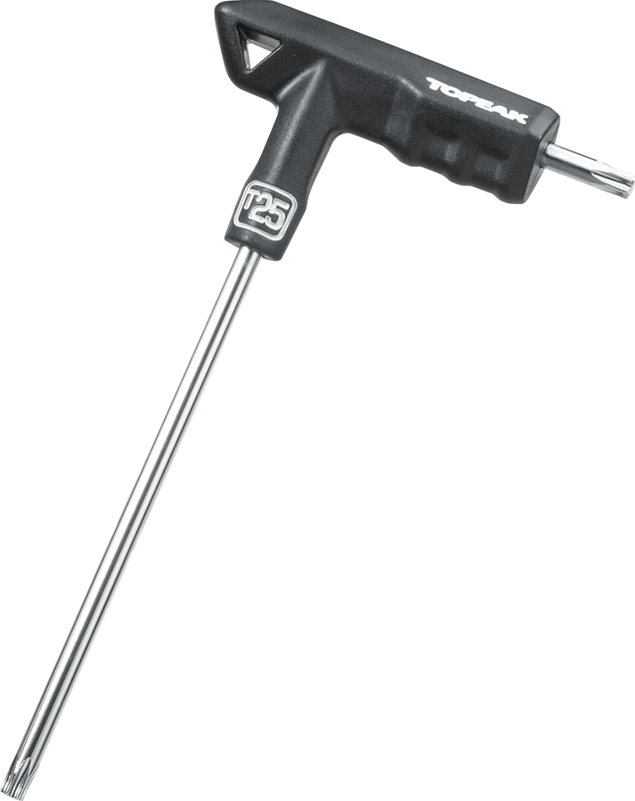 

Ключ Г-образный Torx с ручкой Topeak DUOTORX WRENCH (T25)