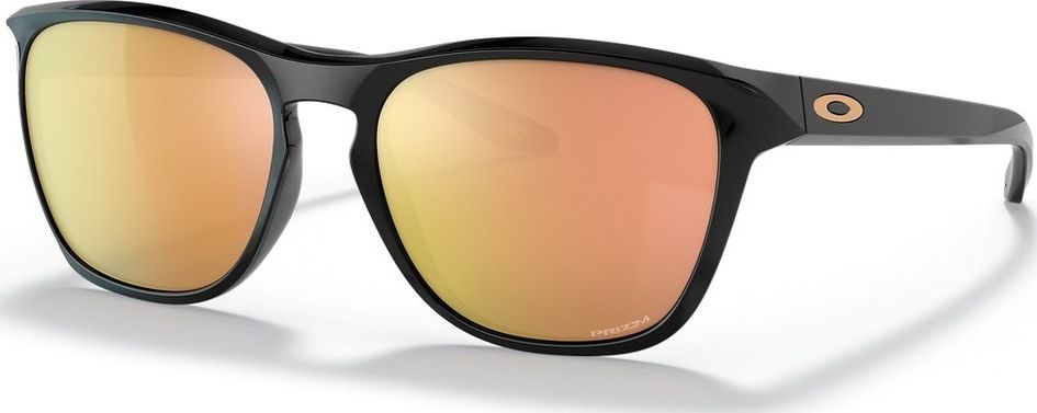 

Очки солнцезащитные Oakley Manorburn Polished Black/Prizm Rose Gold (комплект)