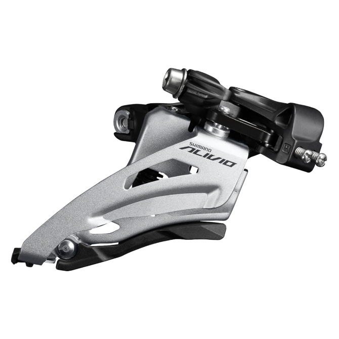 Передний переключатель Shimano Alivio FD-M3120 2x9 скоростей
