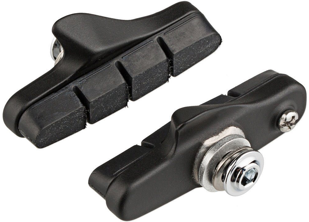 

Картриджные тормозные колодки Shimano 105 R55C4 BR-5800/7000/5700/5600 и др (черный комплект 1 пара)