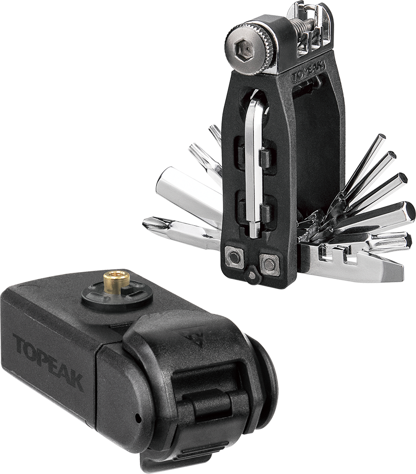 

Компактный набор инструментов Topeak TOPEAK NINJA TOOLBOX T16 TNJA-T16 (черный)