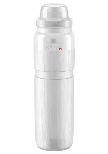 

Велосипедная фляга Elite Fly Tex MTB (прозрачный / белый 950 мл)