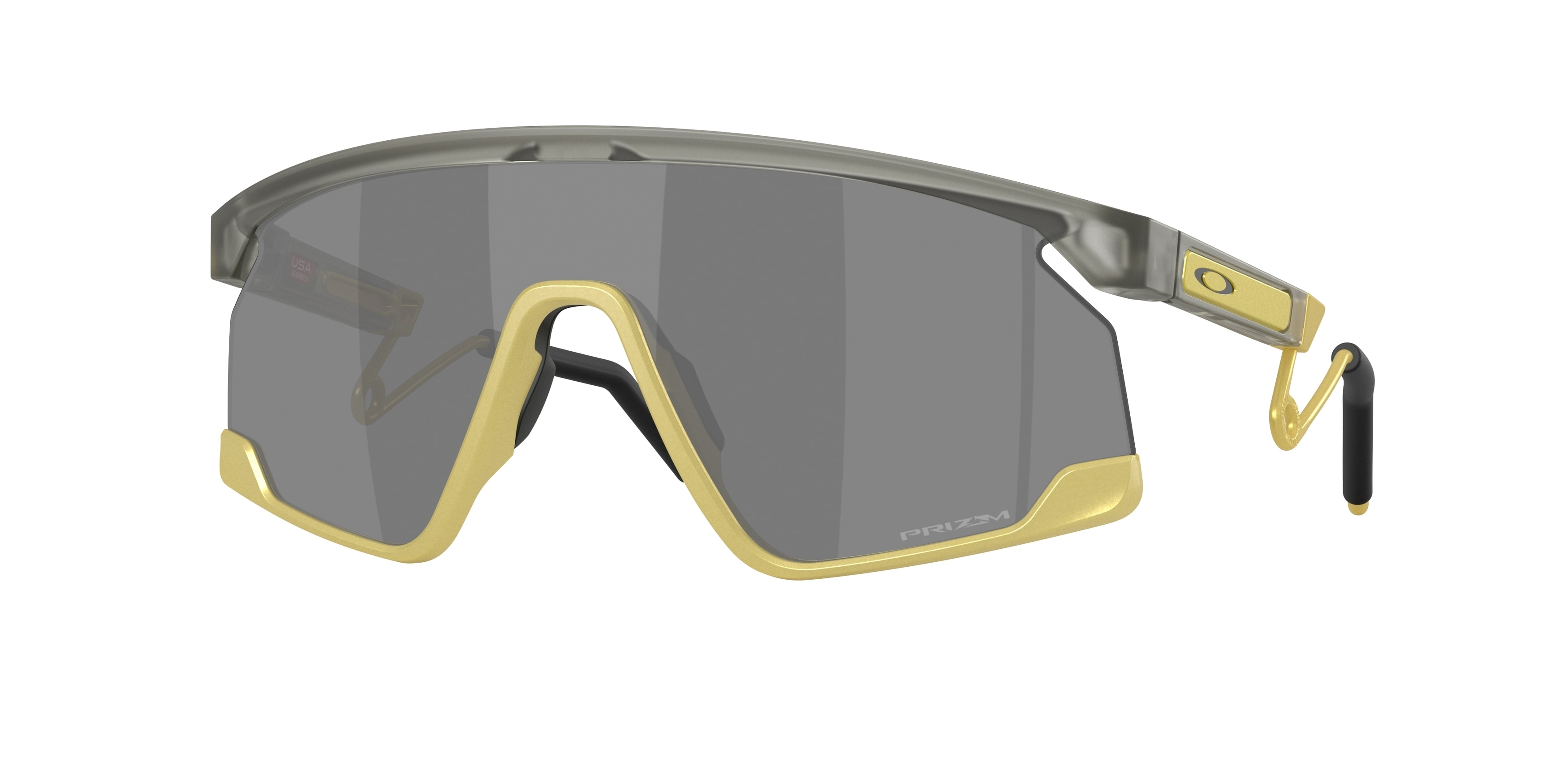 Очки солнцезащитные Oakley BXTR Metal Grey Ink/Vintage Gold/Prizm Black