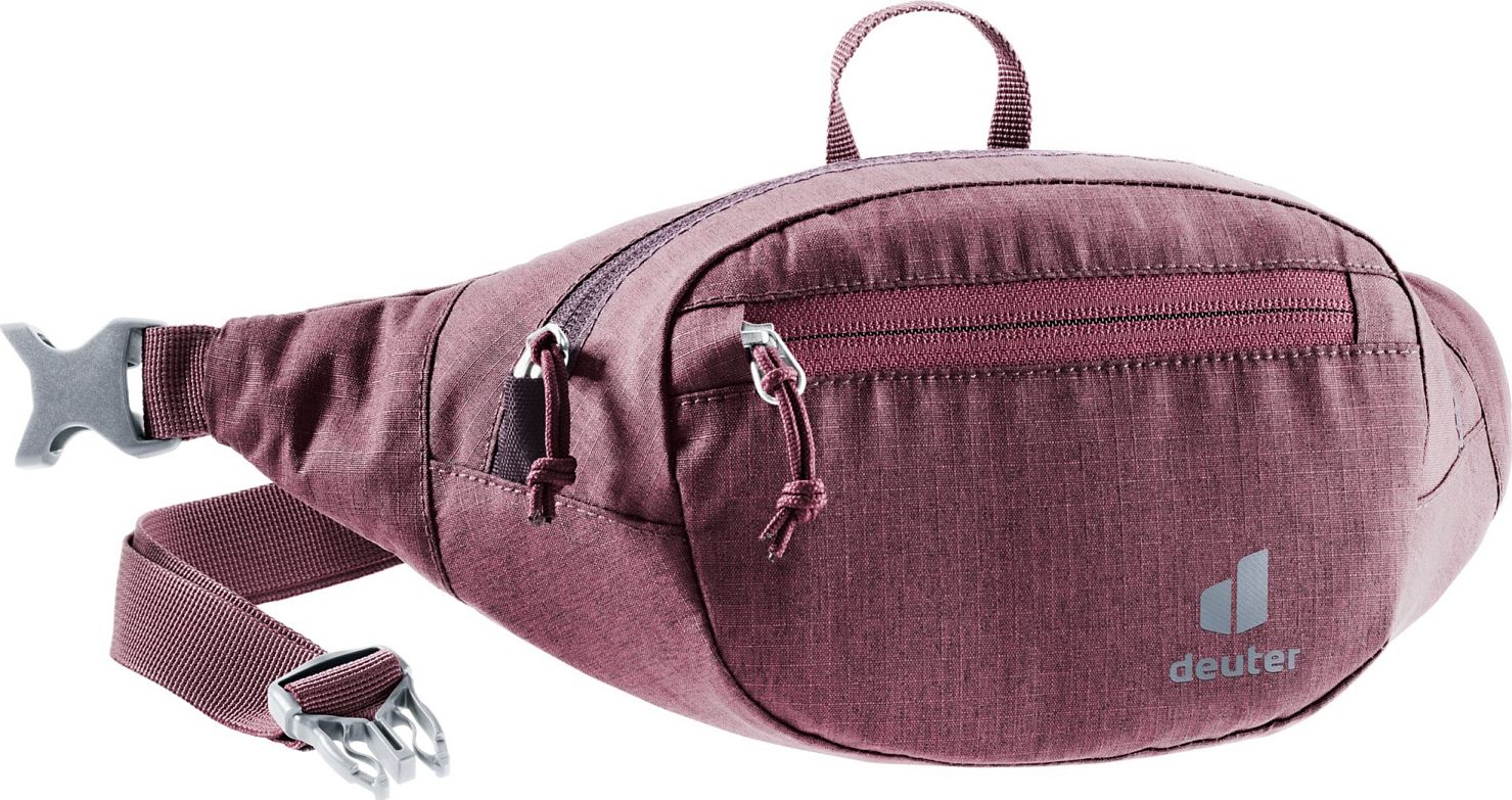 

Велосумка поясная Deuter 2021 Belt I (бордовый)