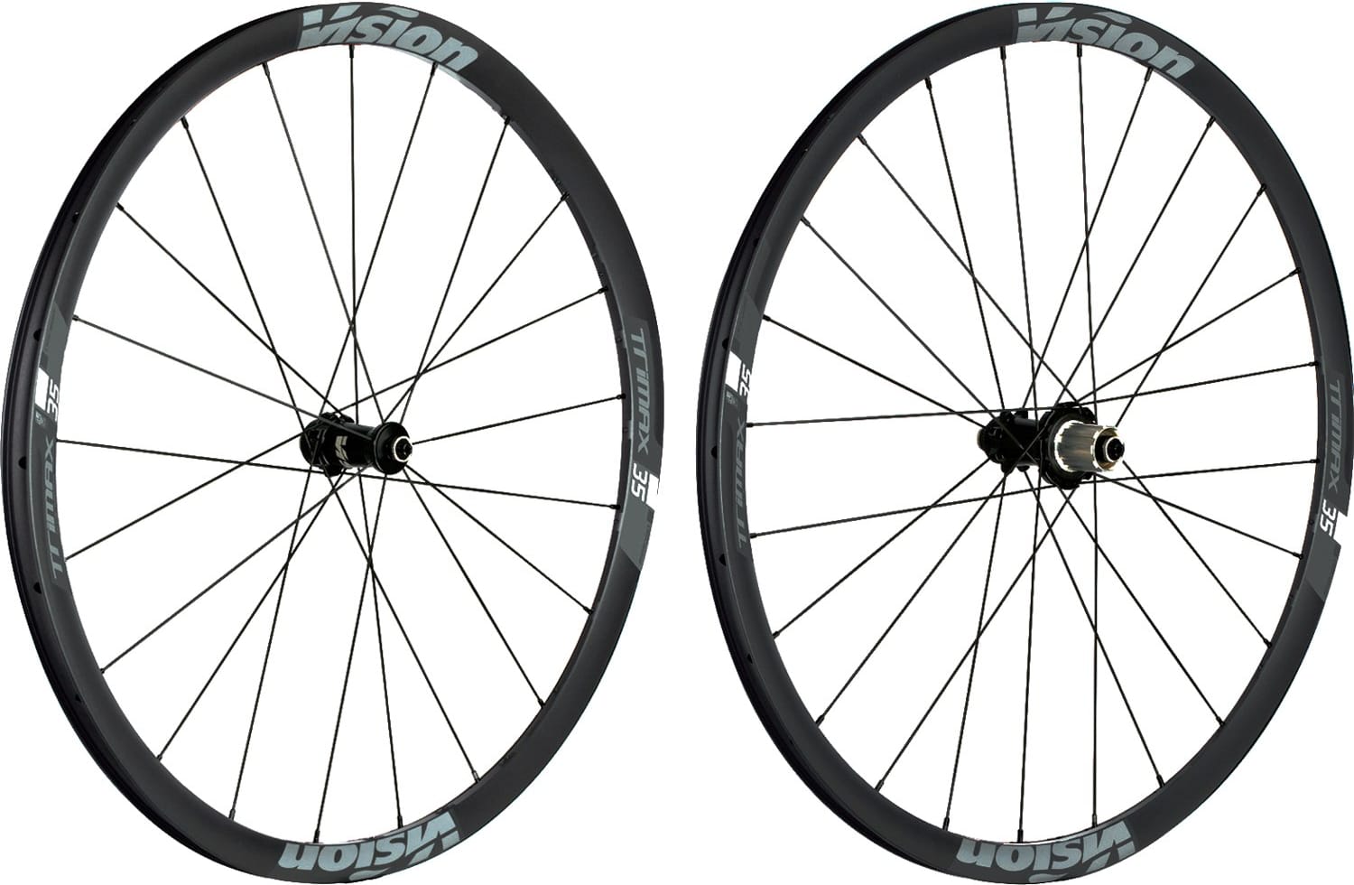 

Колеса FSA Vision Trimax 35 Disc 28" сквозные оси (передний и задний (пара))