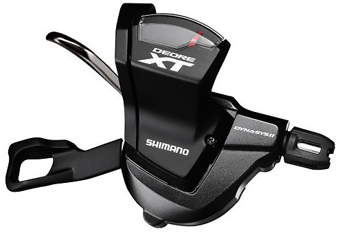

Манетки Shimano XT SL-M8000 22-33 скорости (правый - задний)